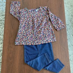 NWOT. Carter’s 2-Piece Outfit
